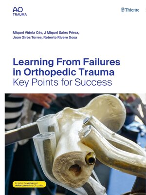cover image of Learning From Failures in Orthopedic Trauma